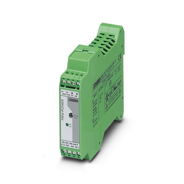 MINI-PS-100-240AC/ 5DC/3 — Источники питания
