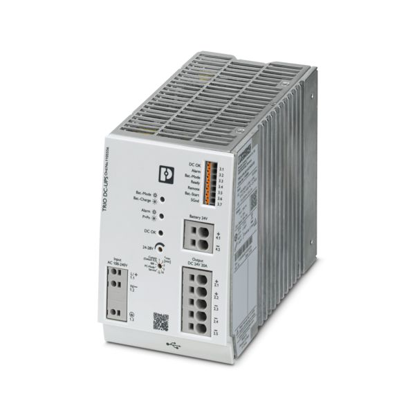 TRIO-UPS-2G/1AC/24DC/20 — Источник бесперебойного питания