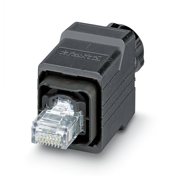VS-PPC-C1-RJ45-POBK-PG9-4Q5 — Штекерный соединитель RJ45