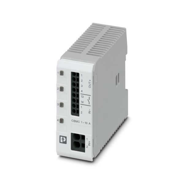 CBMC E4 24DC/1-10A NO — Электронный защитный выключатель