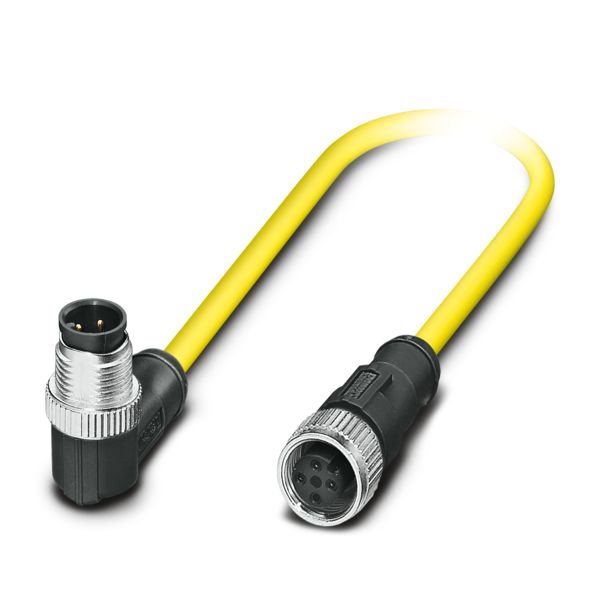 SAC-4P-M12MR-M12FS BK/.../... — Кабелькабель для датчиков и исполнительных устройств