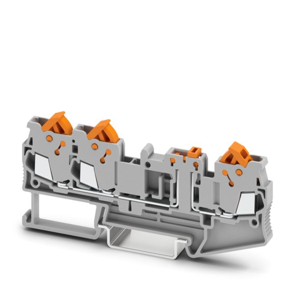 QTC 1,5-TWIN-MT — Клеммы с ножевыми размыкателями