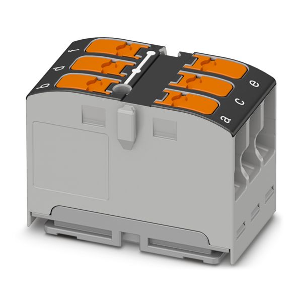 PTVFIX 6X2,5-G BK — Распределительный блок