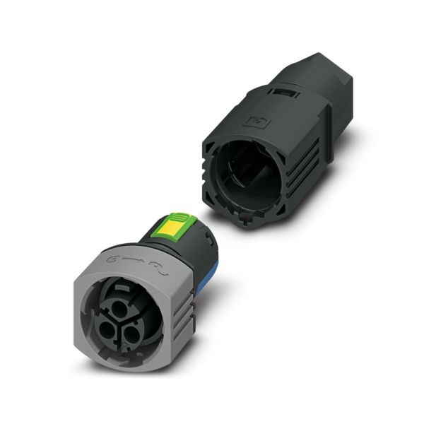 IPD PL 3P2,5 F BK — Штекерный соединитель