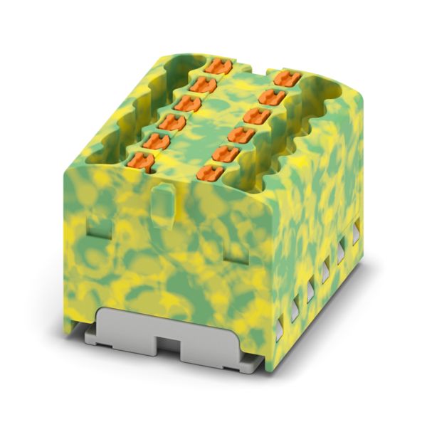 PTFIX 12X1,5 GNYE — Распределительный блок