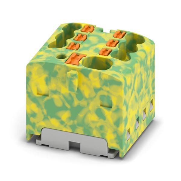 PTFIX 4/6X1,5 GNYE — Распределительный блок