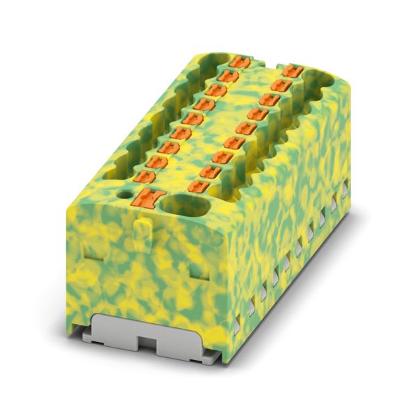 PTFIX 4/18X1,5 GNYE — Распределительный блок