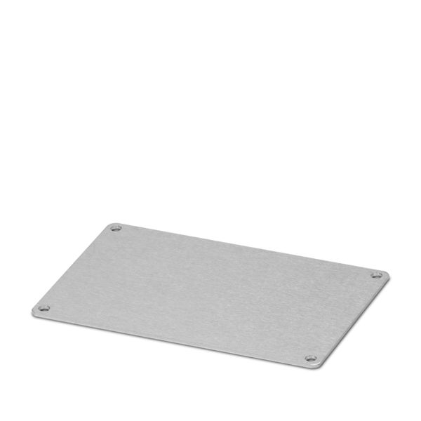 EMSP-AL (50X30) CUS — Алюминиевая табличка