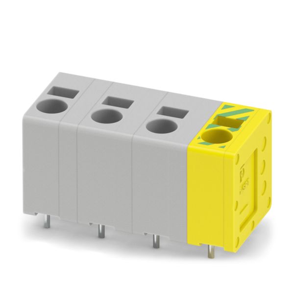 SPT 2,5/ 4-V-5,0 3RZ2,5GY/GNYE — Клеммы для печатной платы