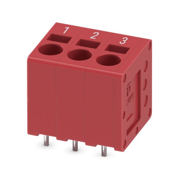 SPT 2,5/ 3-V-5,0 RD BDWH:1-3 — Клеммы для печатной платы