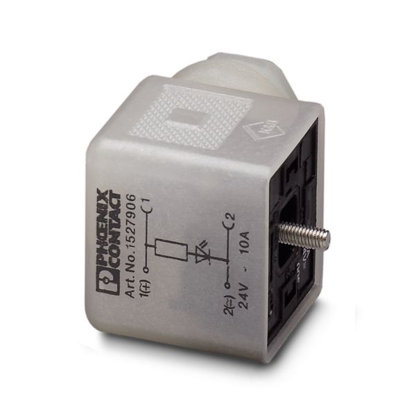 SACC-V-3CON-PG9/A-1L 24V — Штекеры для клапана