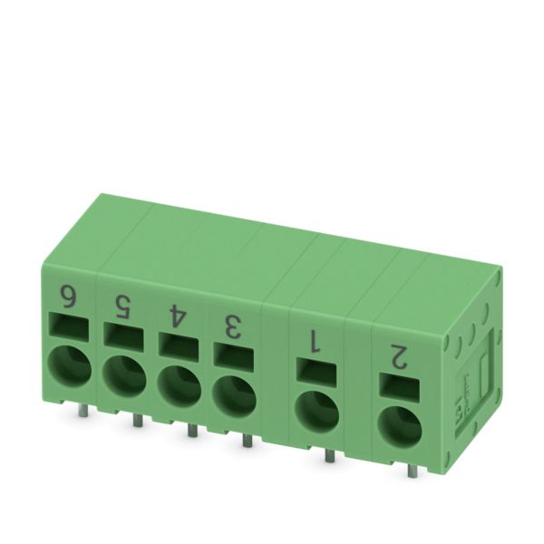SPT 2,5/ 6-H-5,0 2RZ BD:6-2SO — Клеммы для печатной платы