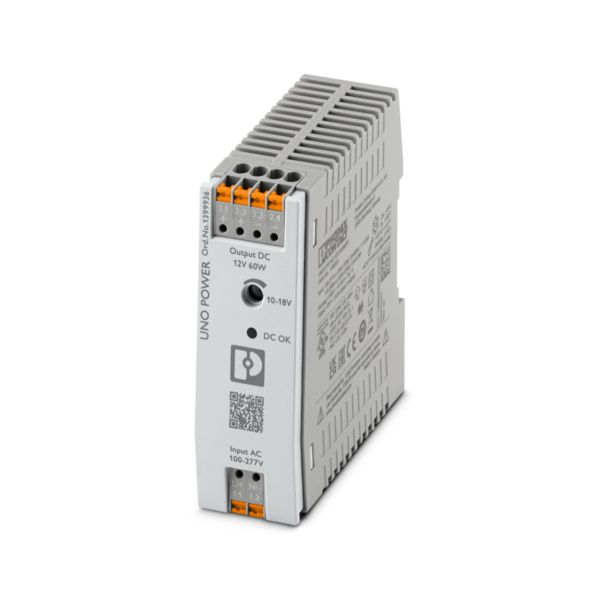 UNO2-PS/1AC/12DC/60W/PT — Источники питания