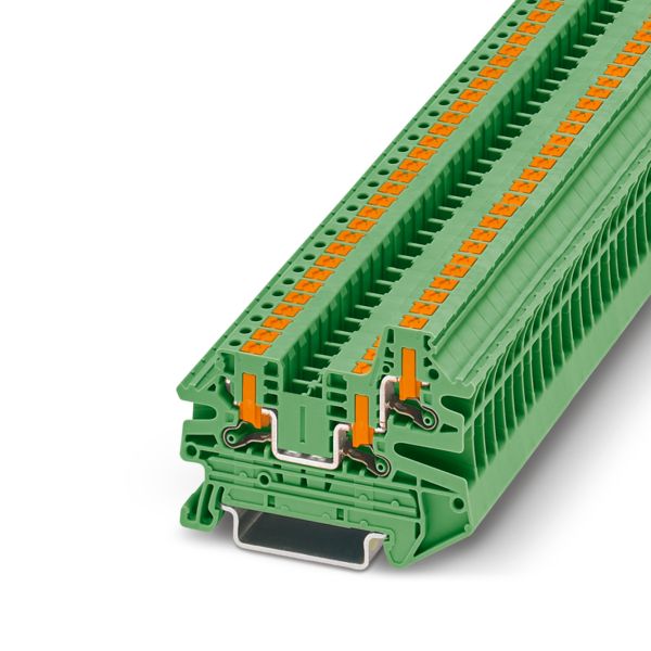 PTV 2,5-TWIN GN — Проходные клеммы