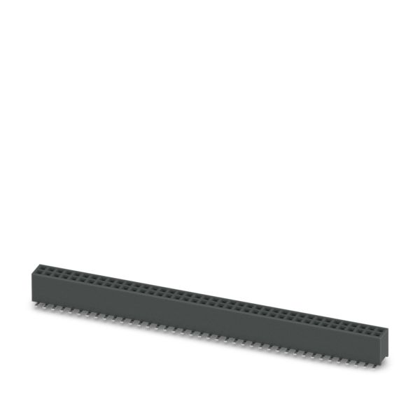FQ 1,27D/ 80-SV- 490-1-BR — Гнездовая планка
