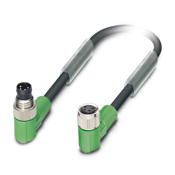 SAC-4P-M 8MR/1,5-PUR/M 8FR — Кабелькабель для датчиков и исполнительных устройств
