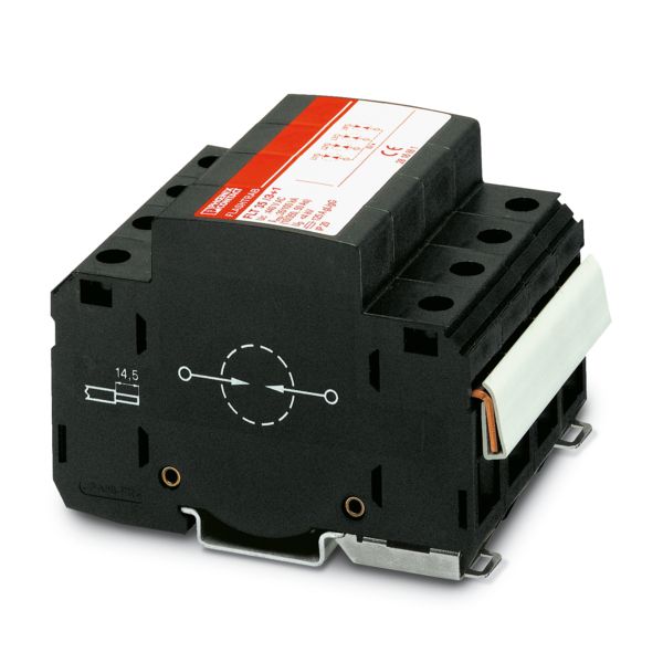 FLT 35/3+1 CTRL-2.0/I — Комбинированный разрядник типа 1+2