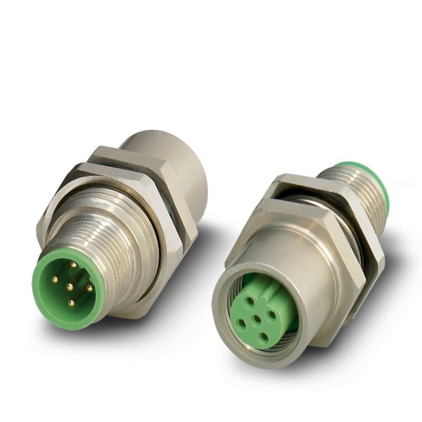 SACC-5P-DSI-M12MSB/FSB-M16 — Проходная деталь для шкафа управления