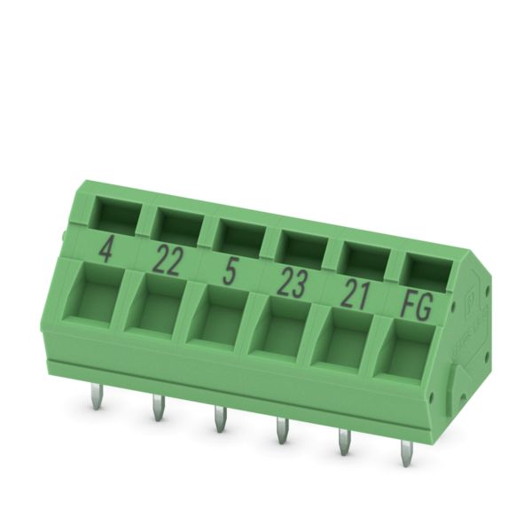 ZFKDSA 1,5C-5,0- 6 BD:4-FG — Клеммы для печатной платы