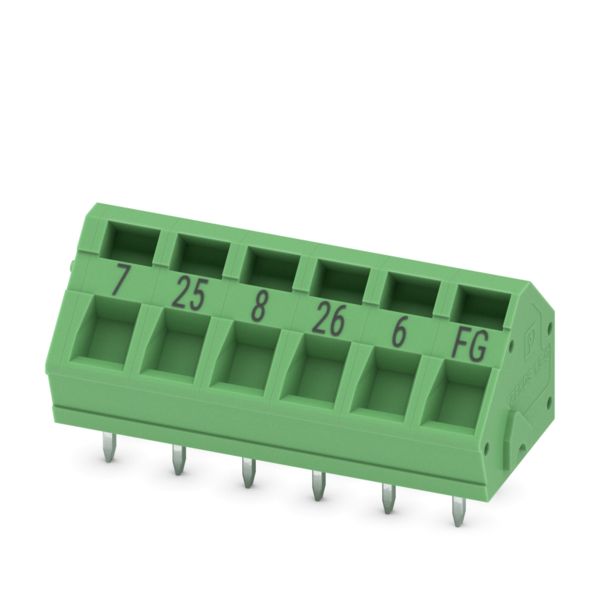 ZFKDSA 1,5C-5,0- 6 BD:7-FG — Клеммы для печатной платы