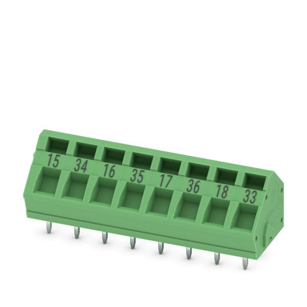 ZFKDSA 1,5C-5,0- 8 BD:15-33 — Клеммы для печатной платы
