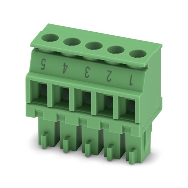 MCVR 1,5/ 5-ST-3,81AUBD5-1SO — Разъемы для печатной платы