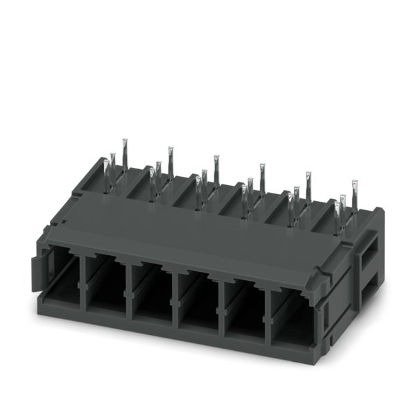 PC 5/ 6-GU-7,62 BK — Pазъем на плату