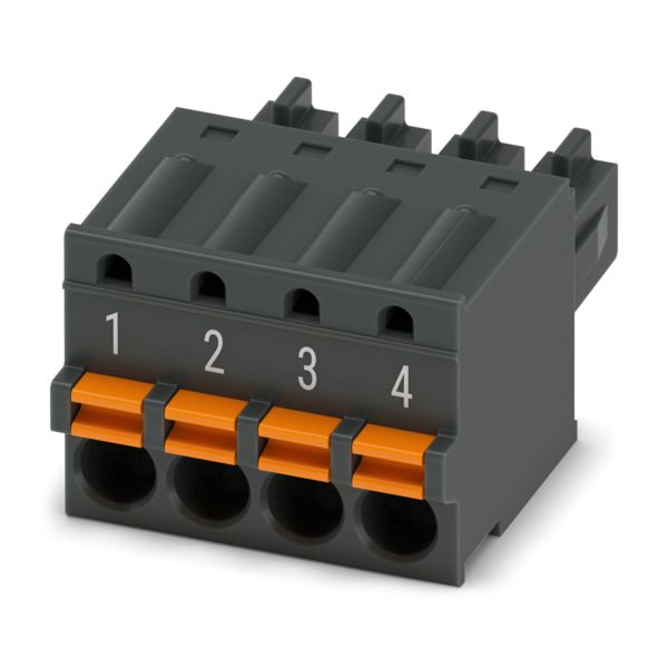 FK-MCP 1,5/ 4-ST-3,81 BK BD1-4 — Разъемы для печатной платы