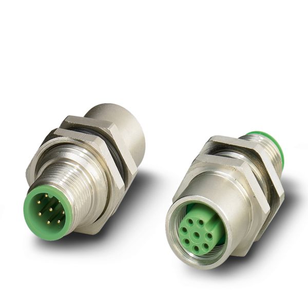 SACC-8P-DSI-M12MS/FS-M16 VPE50 — Проходная деталь для шкафа управления