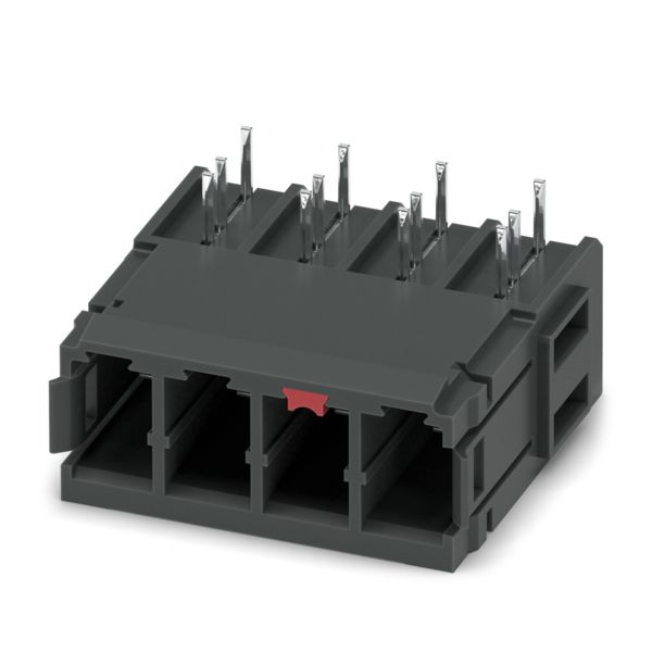PC 5/ 4-GU-7,62 BK CP3 — Pазъем на плату