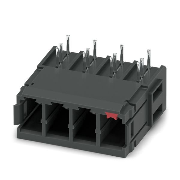 PC 5/ 4-GU-7,62 BK CP4 — Pазъем на плату