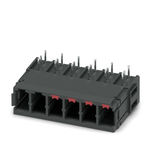 PC 5/ 6-GU-7,62 BK 4CP — Pазъем на плату