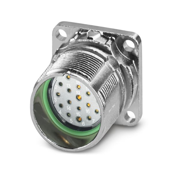 M23-19S1N12WB00S — Аппаратн. соединитель передняя стенка