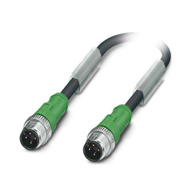 SAC-4P-M12MS/ 3,0-PUR/M12MS — Кабелькабель для датчиков и исполнительных устройств