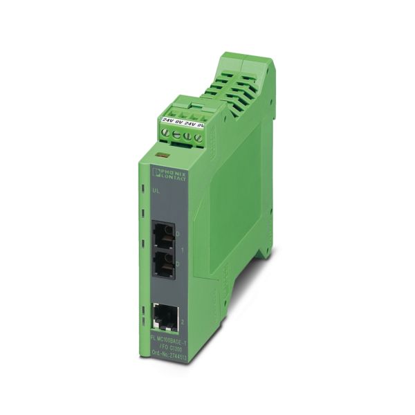 FL MC 10/100BASE-T/FO G1300 — Преобразователь оптоволоконного интерфейса