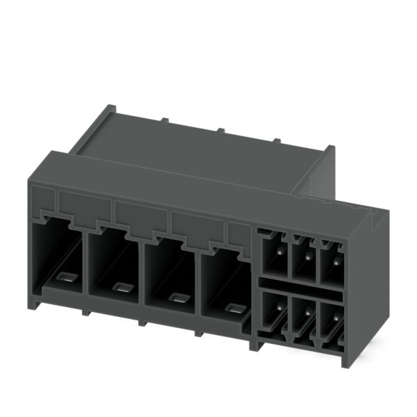 PCH 6/ 4+6-G-7,62 P26THR — Гибридный разъем на печатную плату