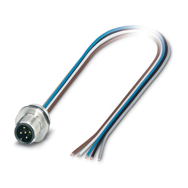 SACC-E-M12MS-5CON-PG 9/0,5 VA — Аппаратн. соединитель передняя стенка