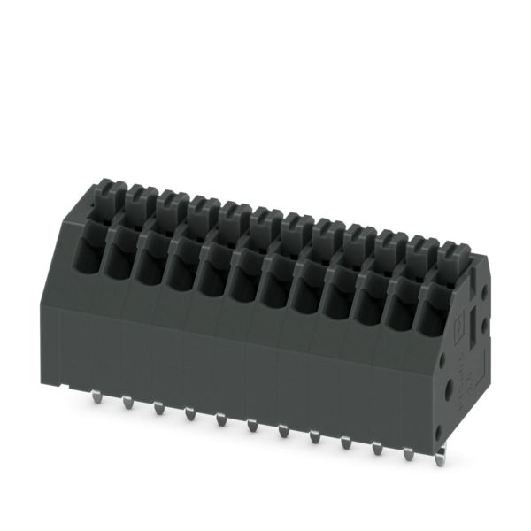 PTSA 0,5/12-2,5-F BK — Клеммы для печатной платы