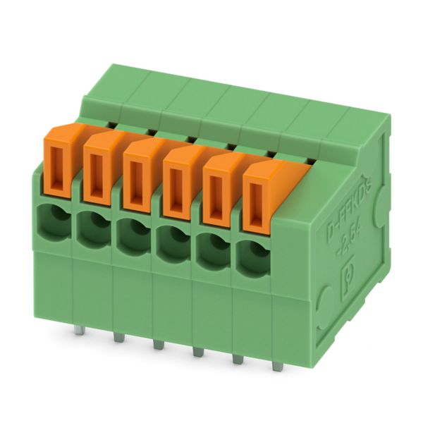 FFKDSA1/H-2,54- 6 — Клеммы для печатной платы