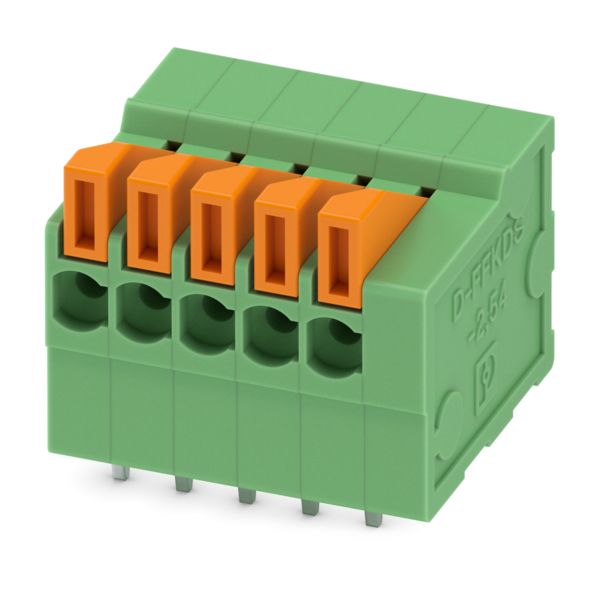 FFKDSA1/H-2,54- 5 — Клеммы для печатной платы