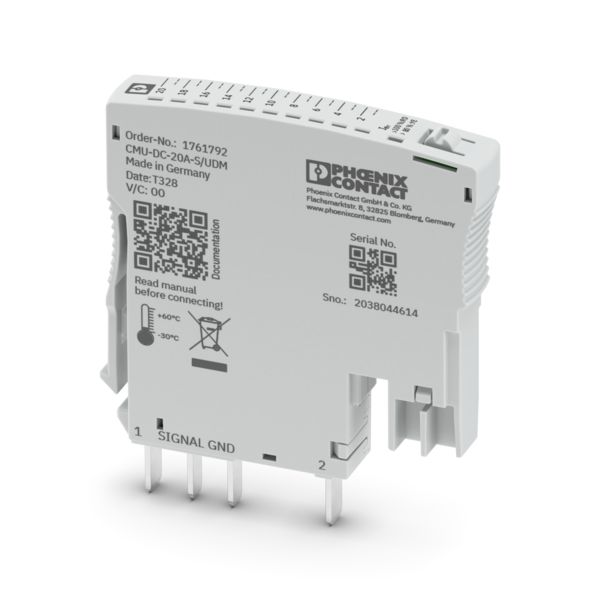 CMU-DC-20A-S/UDM — Контроль тока