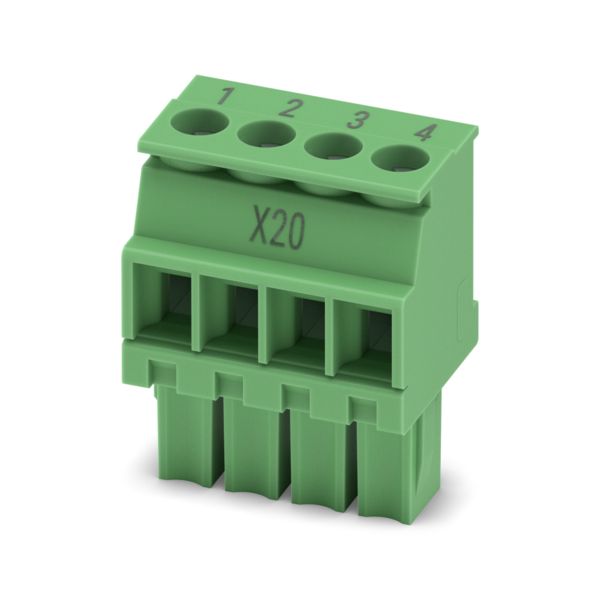 MCVW 1,5/ 4-ST-3,5 BD:X20/1-4 — Разъемы для печатной платы