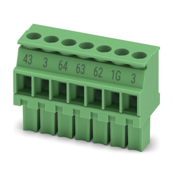 MCVW 1,5/ 7-ST-3,5BD43-3VPE250 — Разъемы для печатной платы