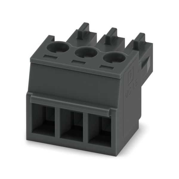 MC 1,5/ 3-ST-3,81 BK AU — Разъемы для печатной платы