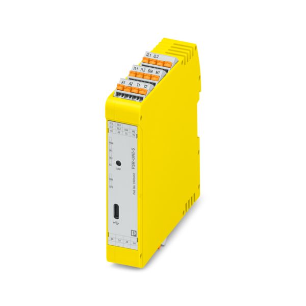 PSR-UNI-S-1X2NO-1DO-24DC-PI — Реле безопасности