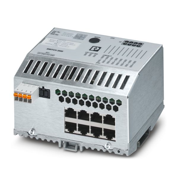 FL SWITCH 2508/K1 — Industrial Ethernet Switch
