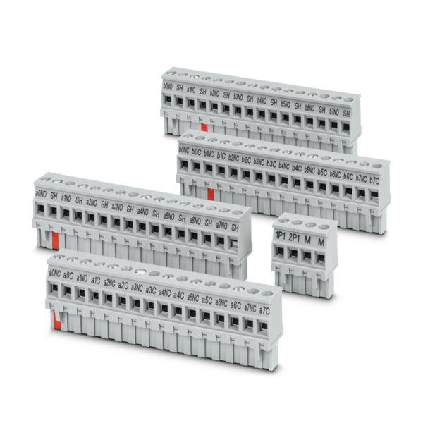 PLUGKIT/SC/16RDO/ETHA — Комплект штекеров