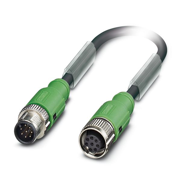 SAC-8P-MS/ 0,6-285/FS SH SCO — Кабелькабель для датчиков и исполнительных устройств
