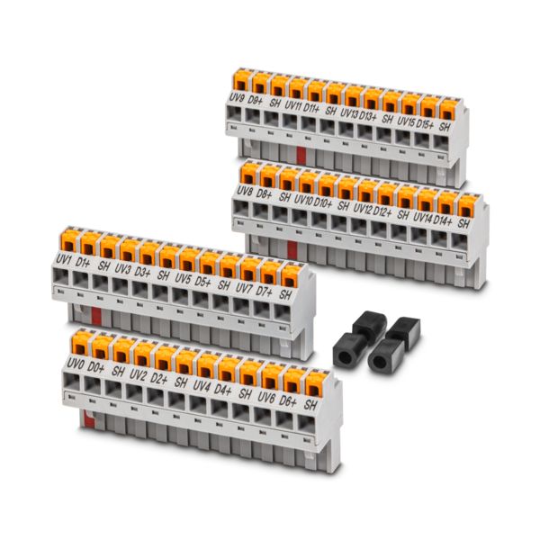 PLUGKIT/PT/16DI/0-15/ETHA — Комплект штекеров