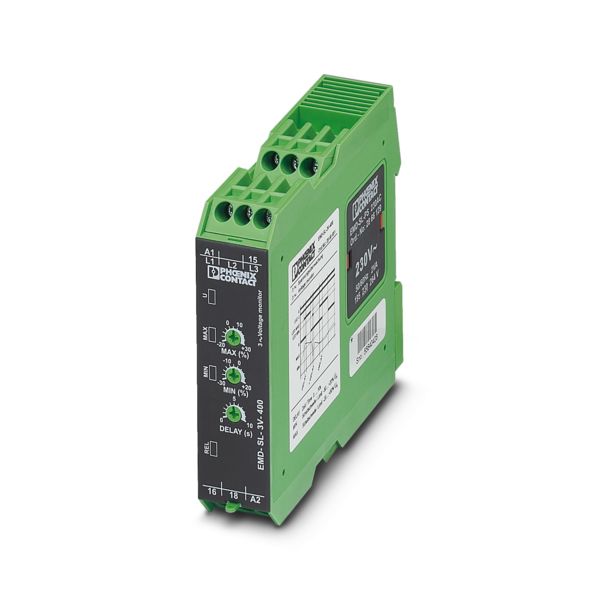 EMD-SL-3V-400 — Реле контроля